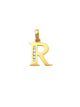 R Initial Charm 14K Gold A unique and timeless piece of jewelry that will be cherished for years to come! This stunning piece is perfect for adding a touch a personalization and style to any outfit. Professionally designed with integrity, this charm offers up an easy read for all to admire. Choose a letter, making it a truly special and unique pice of jewelry.