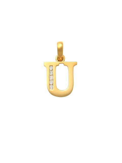 U Initial Charm 14K Gold A unique and timeless piece of jewelry that will be cherished for years to come! This stunning piece is perfect for adding a touch a personalization and style to any outfit. Professionally designed with integrity, this charm offers up an easy read for all to admire. Choose a letter, making it a truly special and unique pice of jewelry.