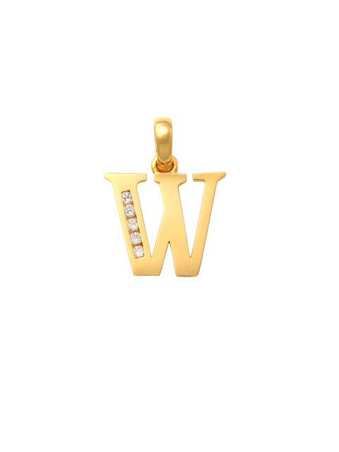 W Initial Charm 14K Gold A unique and timeless piece of jewelry that will be cherished for years to come! This stunning piece is perfect for adding a touch a personalization and style to any outfit. Professionally designed with integrity, this charm offers up an easy read for all to admire. Choose a letter, making it a truly special and unique pice of jewelry.