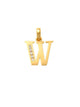 W Initial Charm 14K Gold A unique and timeless piece of jewelry that will be cherished for years to come! This stunning piece is perfect for adding a touch a personalization and style to any outfit. Professionally designed with integrity, this charm offers up an easy read for all to admire. Choose a letter, making it a truly special and unique pice of jewelry.