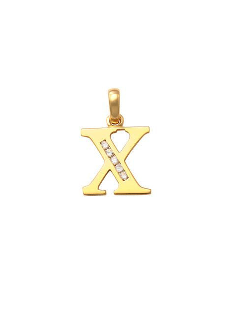 X Initial Charm 14K Gold A unique and timeless piece of jewelry that will be cherished for years to come! This stunning piece is perfect for adding a touch a personalization and style to any outfit. Professionally designed with integrity, this charm offers up an easy read for all to admire. Choose a letter, making it a truly special and unique pice of jewelry.