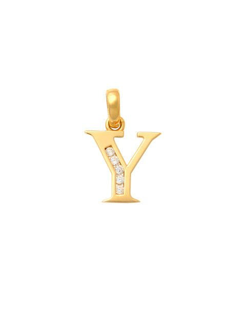 Y Initial Charm 14K Gold A unique and timeless piece of jewelry that will be cherished for years to come! This stunning piece is perfect for adding a touch a personalization and style to any outfit. Professionally designed with integrity, this charm offers up an easy read for all to admire. Choose a letter, making it a truly special and unique pice of jewelry.