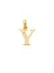 Y Initial Charm 14K Gold A unique and timeless piece of jewelry that will be cherished for years to come! This stunning piece is perfect for adding a touch a personalization and style to any outfit. Professionally designed with integrity, this charm offers up an easy read for all to admire. Choose a letter, making it a truly special and unique pice of jewelry.