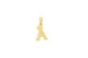 Crown Initial A Charm 14K Gold A unique and timeless piece of jewelry that will be cherished for tears to come! This stunning piece is perfect for adding a touch a personalization and style to any outfit.   Professionally designed with integrity, this charm offers up an easy read for all to admire. Choose a letter, making it a truly special and unique pice of jewelry. 