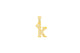 Crown Initial K Charm 14K Gold A unique and timeless piece of jewelry that will be cherished for tears to come! This stunning piece is perfect for adding a touch a personalization and style to any outfit.   Professionally designed with integrity, this charm offers up an easy read for all to admire. Choose a letter, making it a truly special and unique pice of jewelry. 