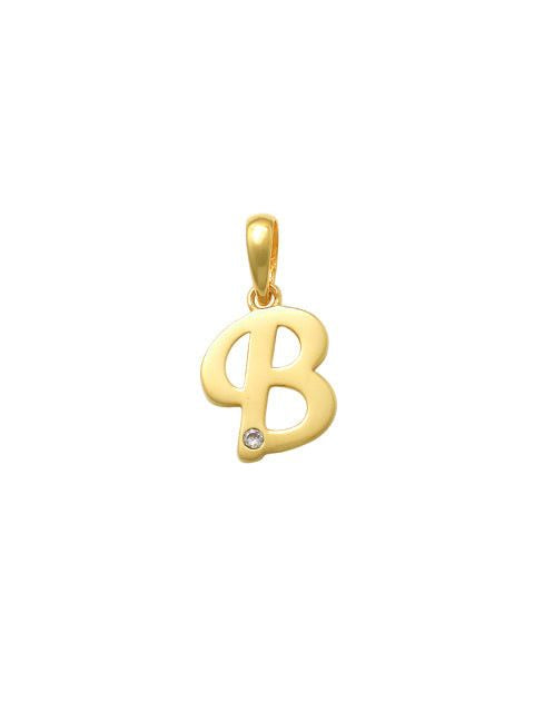 Script B Initial Charm 14K Gold A unique and timeless piece of jewelry that will be cherished for tears to come! This stunning piece is perfect for adding a touch a personalization and style to any outfit.   Professionally designed with integrity, this charm offers up an easy read for all to admire. Choose a letter, making it a truly special and unique pice of jewelry. 