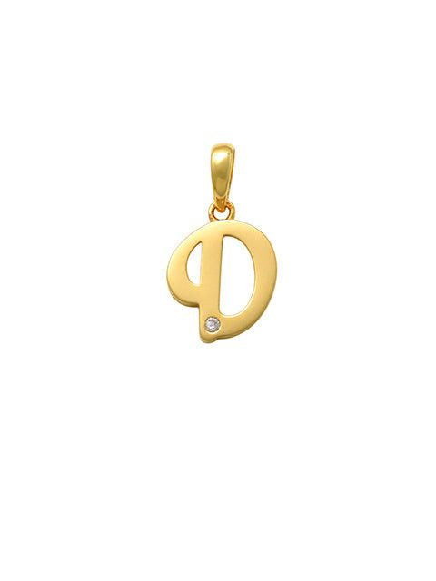 Script D Initial Charm 14K Gold A unique and timeless piece of jewelry that will be cherished for tears to come! This stunning piece is perfect for adding a touch a personalization and style to any outfit.   Professionally designed with integrity, this charm offers up an easy read for all to admire. Choose a letter, making it a truly special and unique pice of jewelry. 