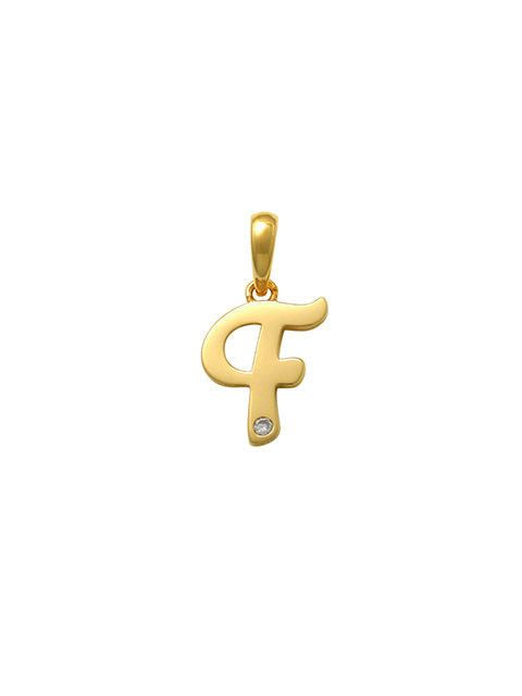 Script F Initial Charm 14K Gold A unique and timeless piece of jewelry that will be cherished for tears to come! This stunning piece is perfect for adding a touch a personalization and style to any outfit.   Professionally designed with integrity, this charm offers up an easy read for all to admire. Choose a letter, making it a truly special and unique pice of jewelry. 