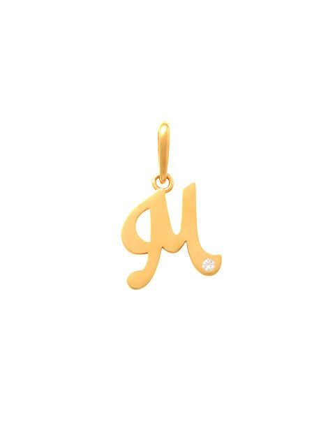 Script M Initial Charm 14K Gold A unique and timeless piece of jewelry that will be cherished for tears to come! This stunning piece is perfect for adding a touch a personalization and style to any outfit.   Professionally designed with integrity, this charm offers up an easy read for all to admire. Choose a letter, making it a truly special and unique pice of jewelry. 