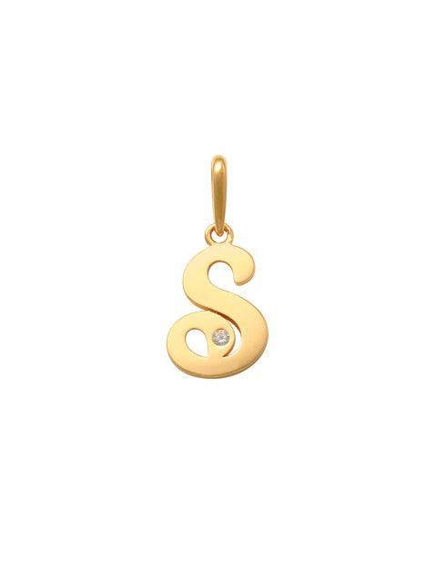 Script S Initial Charm 14K Gold A unique and timeless piece of jewelry that will be cherished for tears to come! This stunning piece is perfect for adding a touch a personalization and style to any outfit.   Professionally designed with integrity, this charm offers up an easy read for all to admire. Choose a letter, making it a truly special and unique pice of jewelry. 