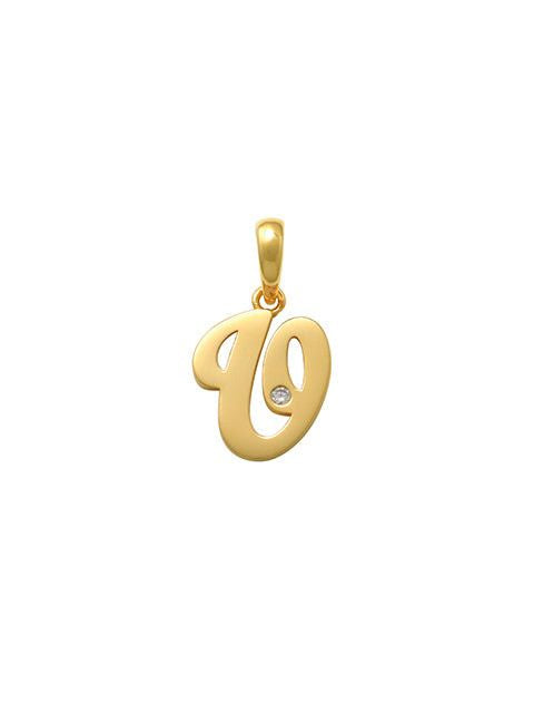 Script V Initial Charm 14K Gold A unique and timeless piece of jewelry that will be cherished for tears to come! This stunning piece is perfect for adding a touch a personalization and style to any outfit.   Professionally designed with integrity, this charm offers up an easy read for all to admire. Choose a letter, making it a truly special and unique pice of jewelry. 