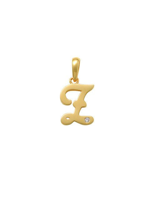 Script Z Initial Charm 14K Gold A unique and timeless piece of jewelry that will be cherished for tears to come! This stunning piece is perfect for adding a touch a personalization and style to any outfit.   Professionally designed with integrity, this charm offers up an easy read for all to admire. Choose a letter, making it a truly special and unique pice of jewelry. 