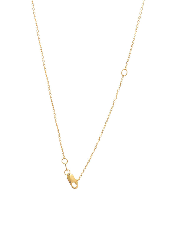 Diamond Cut Necklace 14K Gold