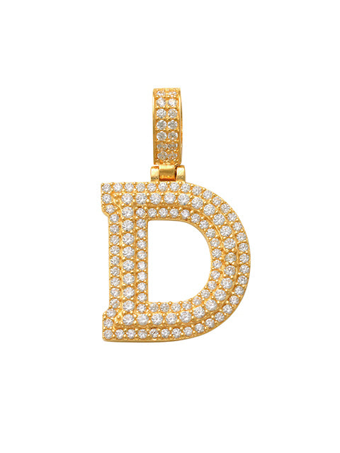 Varsity D Initial Charm 14K Gold A unique and timeless piece of jewelry that will be cherished for years to come! This stunning piece is perfect for adding a touch a personalization and style to any outfit.   Professionally designed with integrity, this charm offers up an easy read for all to admire. Choose a letter, making it a truly special and unique pice of jewelry. 