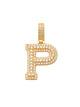 Varsity P Initial Charm 14K Gold A unique and timeless piece of jewelry that will be cherished for years to come! This stunning piece is perfect for adding a touch a personalization and style to any outfit.   Professionally designed with integrity, this charm offers up an easy read for all to admire. Choose a letter, making it a truly special and unique pice of jewelry. 