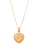 Heart Initial P Necklace 14K Gold A unique and timeless piece of jewelry that will be cherished for years to come! This stunning piece is perfect for adding a touch a personalization and style to any outfit.   Professionally designed with integrity, this necklace offers up an easy read for all to admire. Choose a letter, making it a truly special and unique piece of jewelry. 